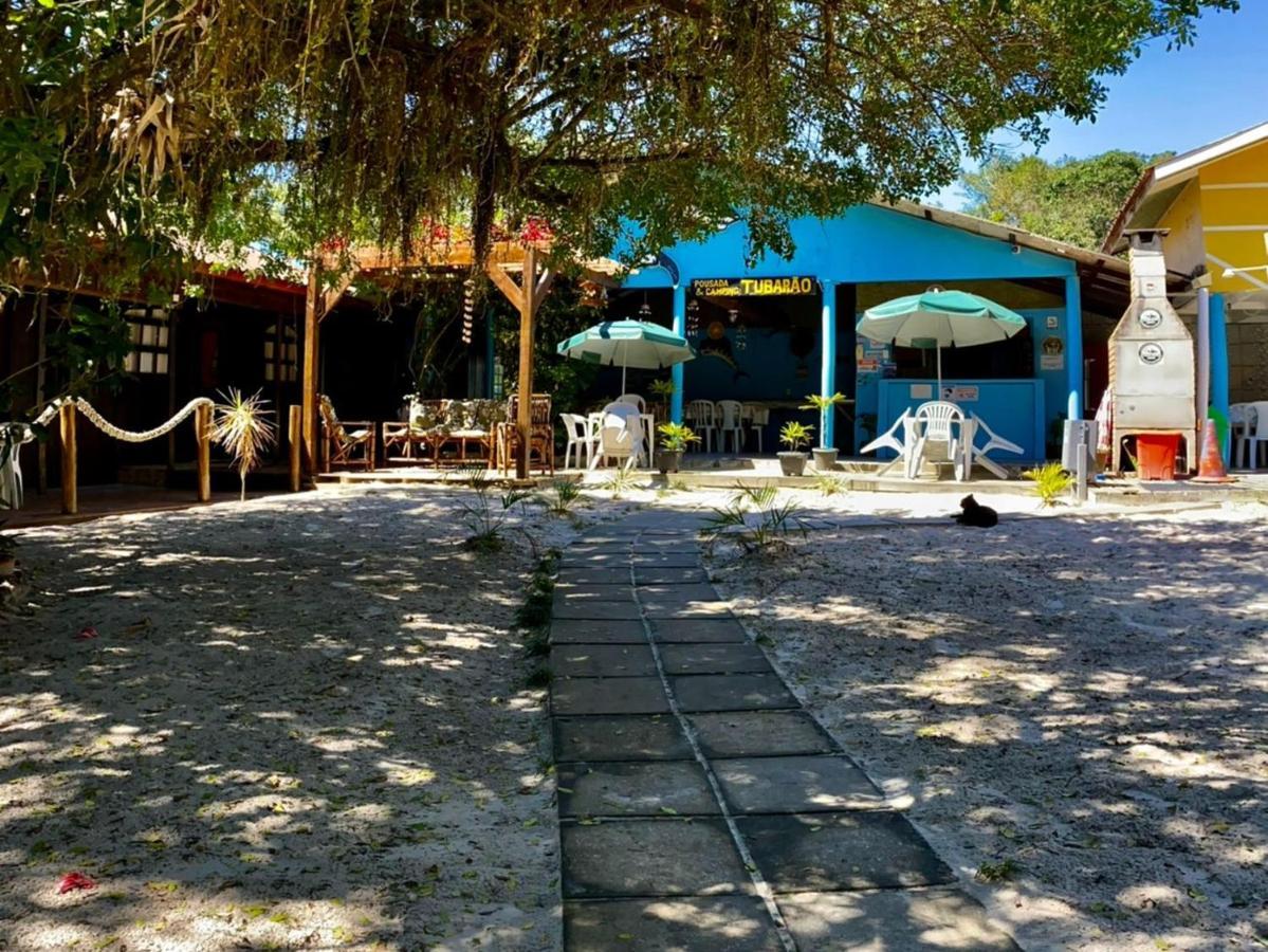 Pousada & Camping Tubarao Hotel Ilha do Mel Luaran gambar