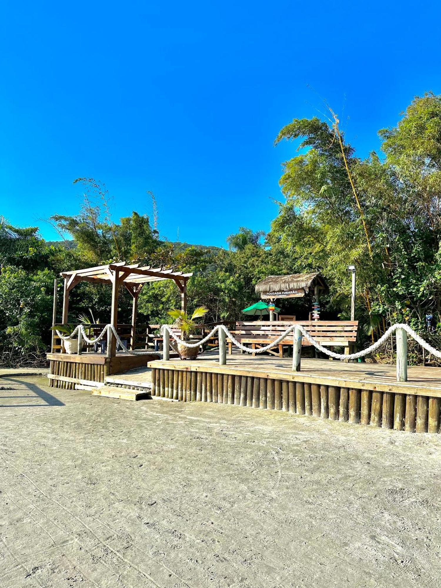 Pousada & Camping Tubarao Hotel Ilha do Mel Luaran gambar